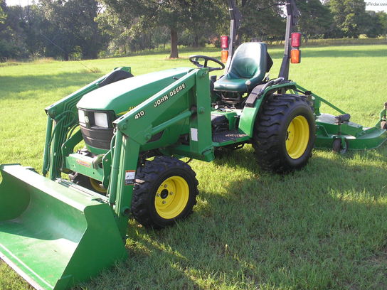 2003 John Deere 4115