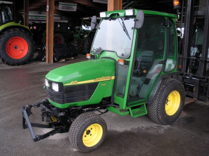 ... - Baywabörse :: Second-hand machine John Deere 4115 Tractor - sold