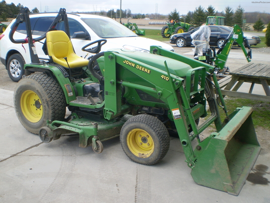 2004 John Deere 4115 Tractors - Compact (1-40hp.) - John Deere ...