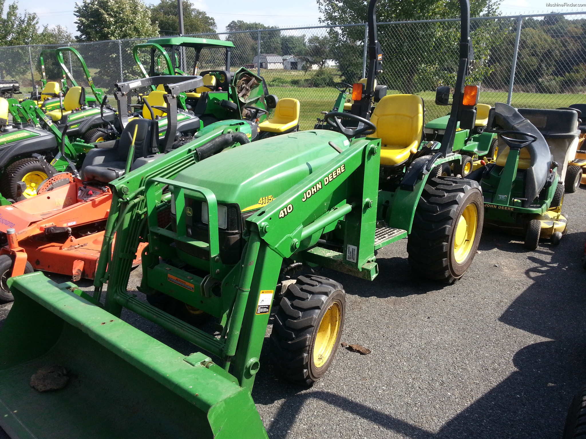 2002 John Deere 4115 Tractors - Compact (1-40hp.) - John Deere ...