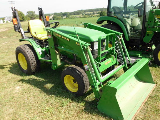 2004 John Deere 4115 Tractors - Compact (1-40hp.) - John Deere ...