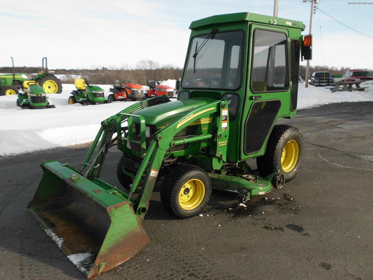 2005 John Deere 4115 Tractors - Compact (1-40hp.) - John Deere ...