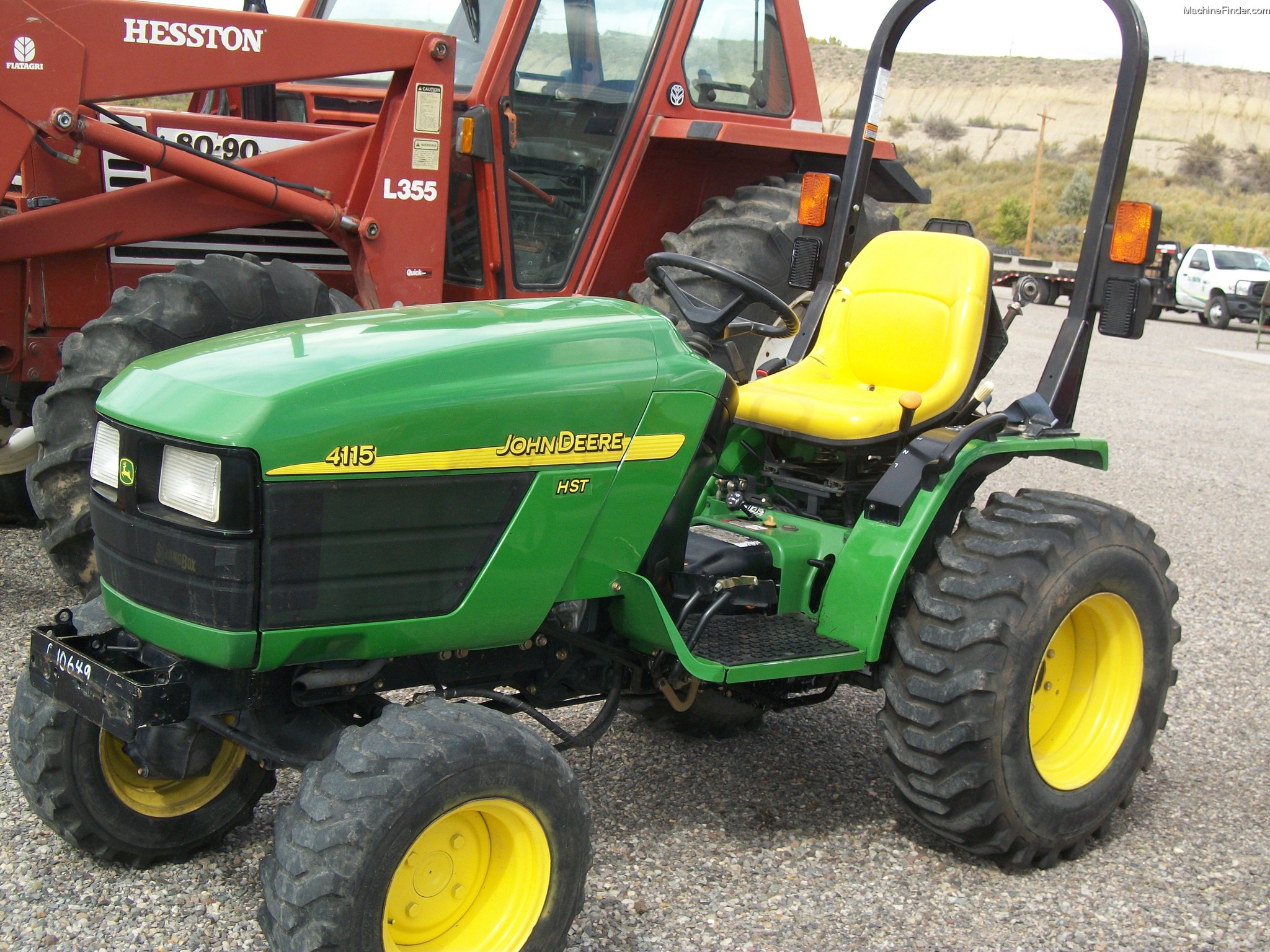 2002 John Deere 4115 Tractors - Compact (1-40hp.) - John Deere ...