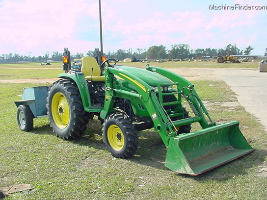 2006 John Deere 4120 Tractors - Compact (1-40hp.) - John Deere ...