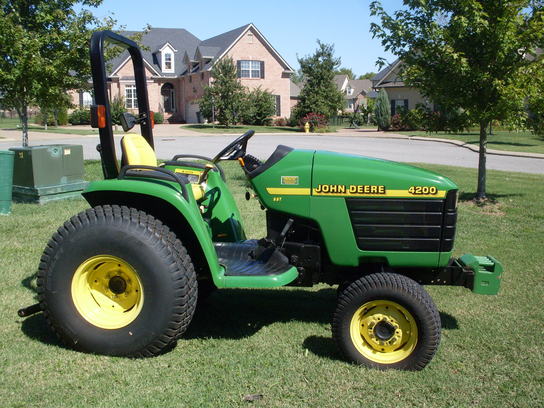 2000 John Deere 4200 Tractors - Compact (1-40hp.) - John Deere ...