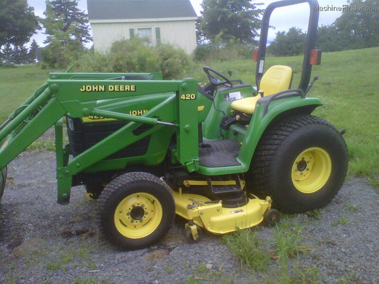 1999 John Deere 4200 Tractors - Compact (1-40hp.) - John Deere ...