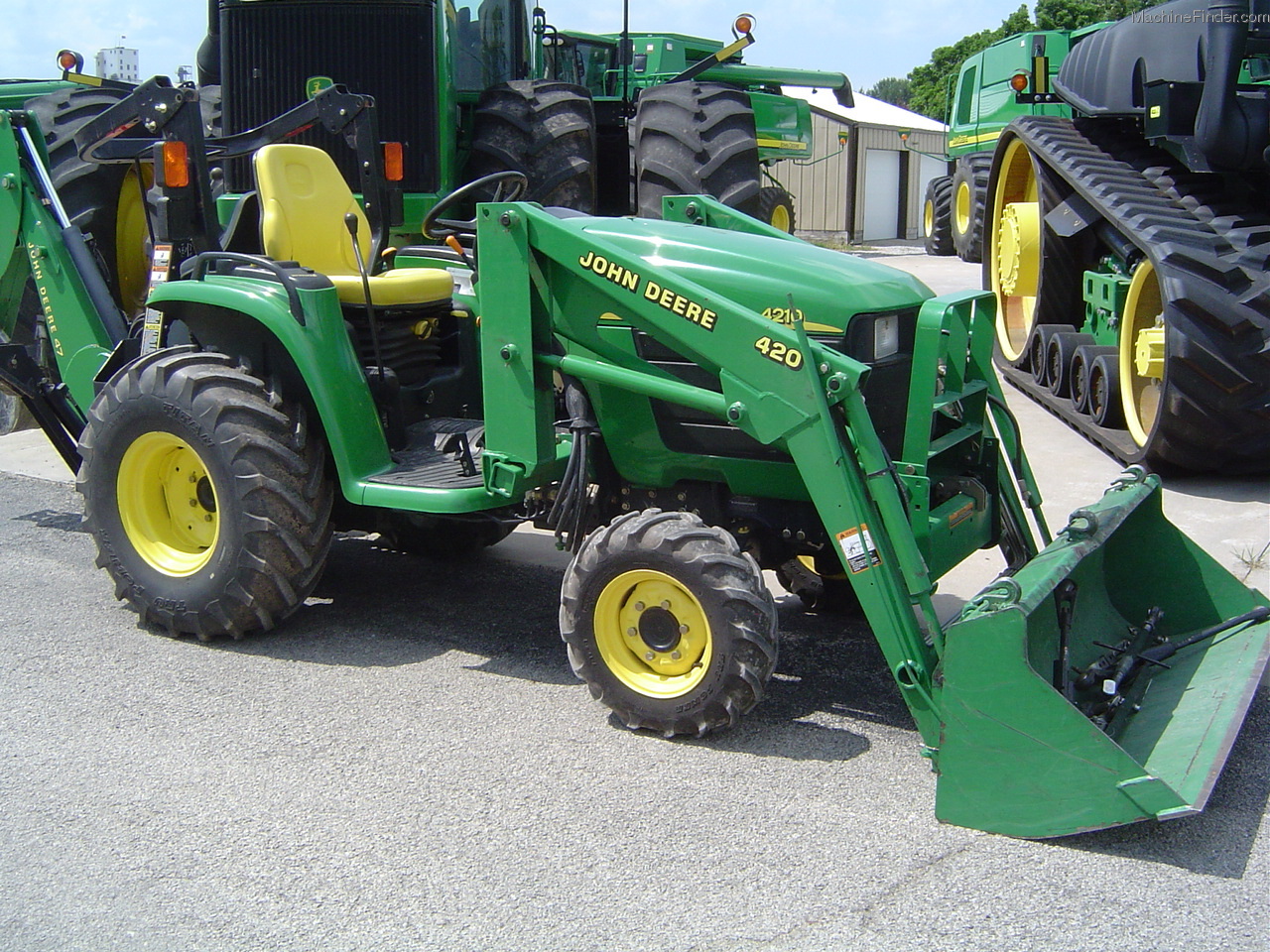 2003 John Deere 4210 Tractors - Compact (1-40hp.) - John Deere ...