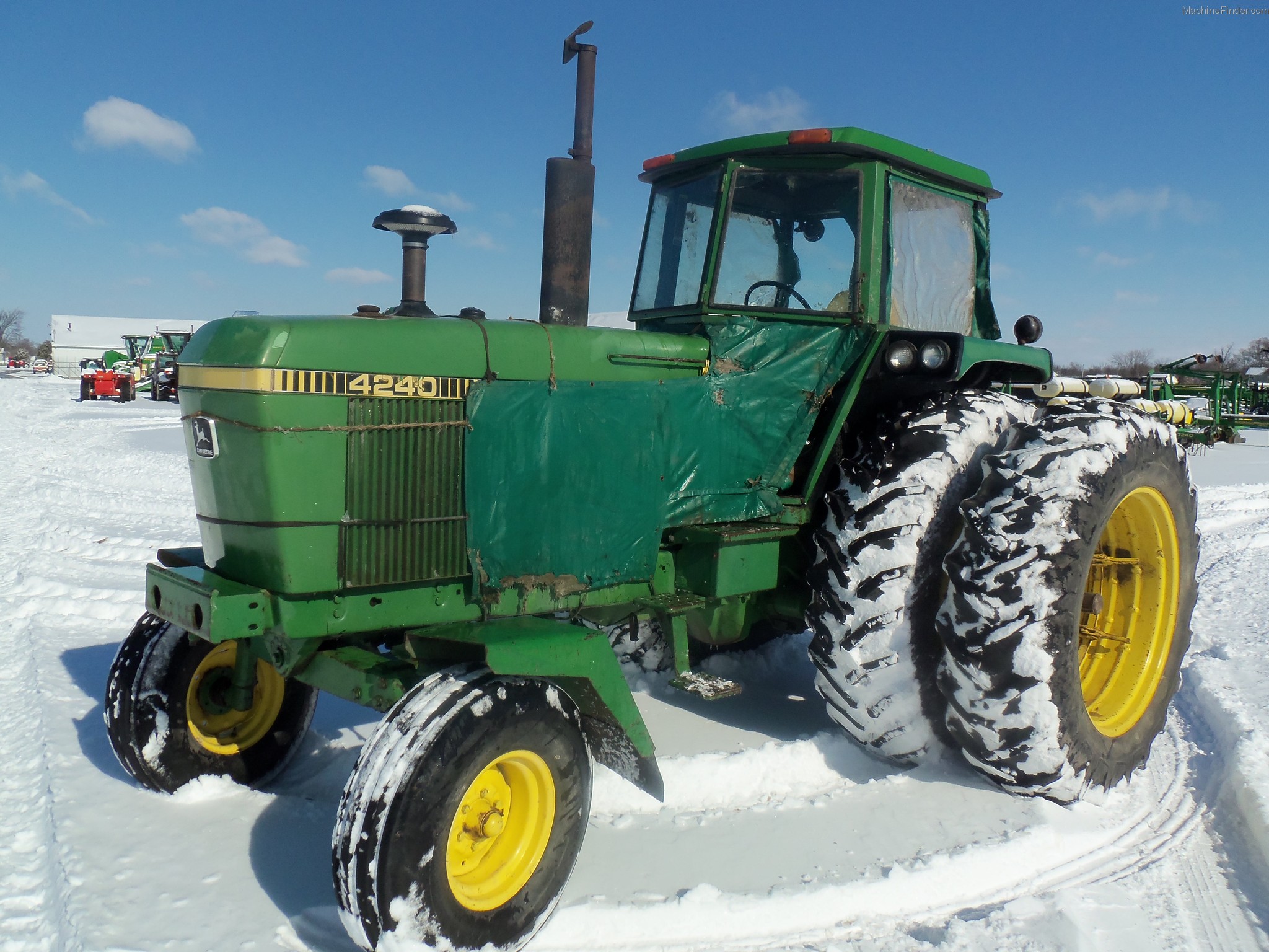 1980 John Deere 4240 Tractors - Row Crop (+100hp) - John Deere ...
