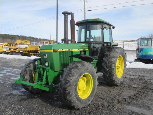 JOHN DEERE 4240S Tractor for sale - Carroll Equipment Weedsport, NY ...