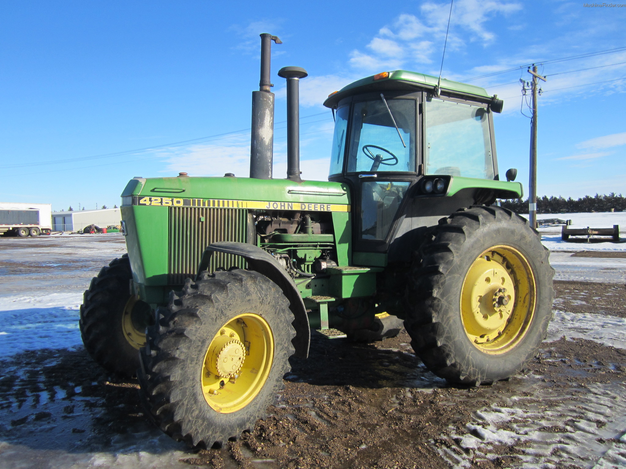 John Deere 4250 Tractors - Row Crop (+100hp) - John Deere ...