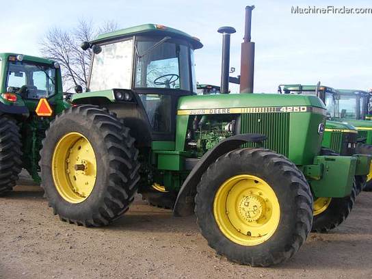 1983 John Deere 4250 Tractors - Row Crop (+100hp) - John Deere ...