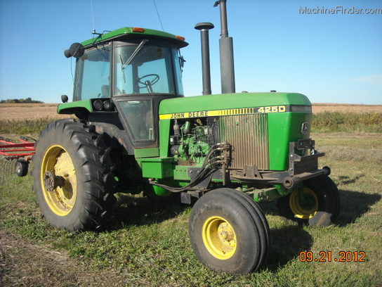 1988 John Deere 4250 Tractors - Row Crop (+100hp) - John Deere ...