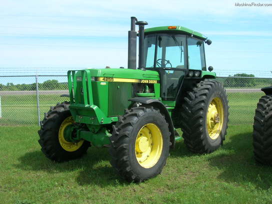 1989 John Deere 4255 Tractors - Row Crop (+100hp) - John Deere ...