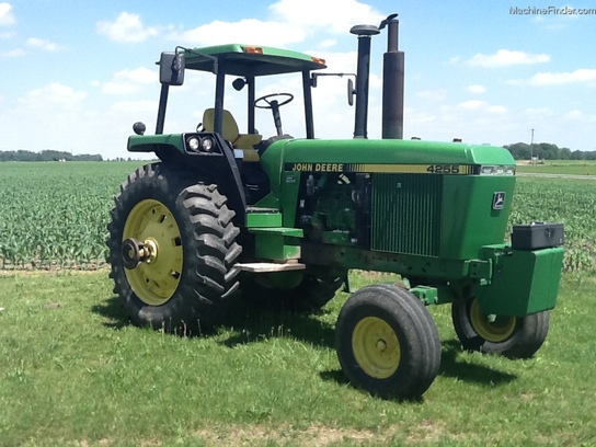 1990 John Deere 4255 Tractors - Row Crop (+100hp) - John Deere ...