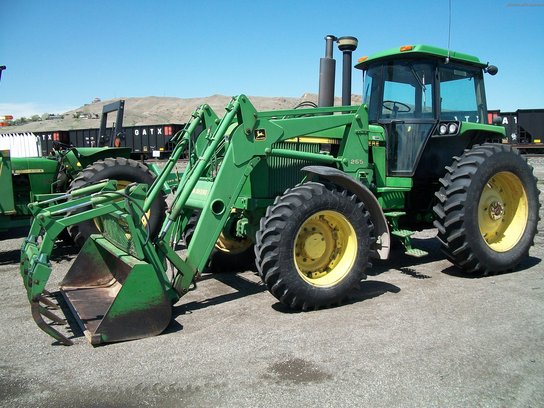 1992 John Deere 4255 Tractors - Row Crop (+100hp) - John Deere ...