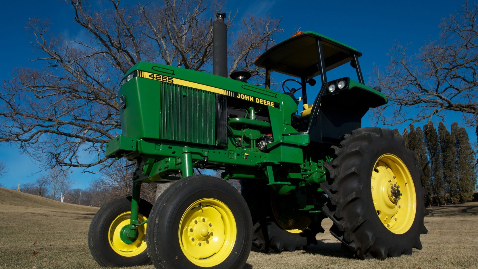 1989 John Deere 4255 Hi Crop RG PS Tractor Authentic Restoration To ...