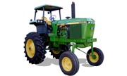 TractorData.com John Deere 4255 Hi-Crop tractor engine information