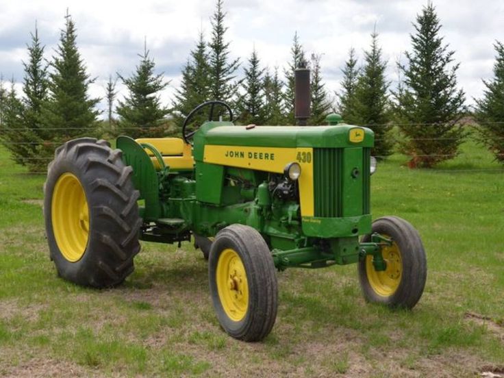 John Deere 430 | John Deere Tractors | Pinterest