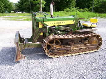 Used Farm Tractors for Sale: John Deere 430C (2010-03-29 ...