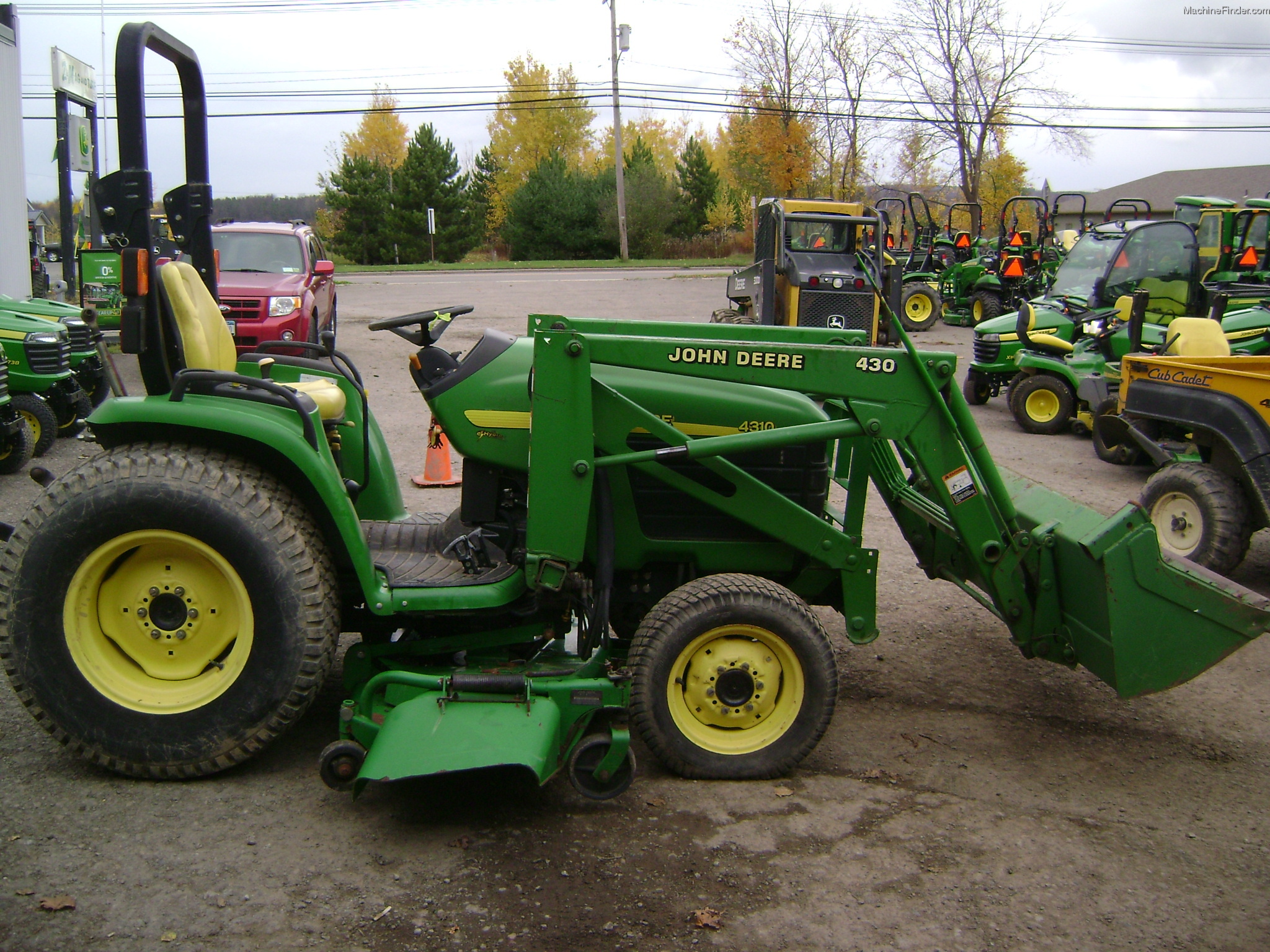 2002 John Deere 4310 Tractors - Compact (1-40hp.) - John Deere ...
