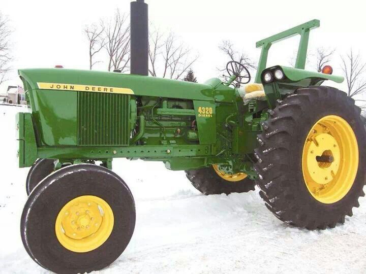 JOHN DEERE 4320 | Farm Tractors | Pinterest