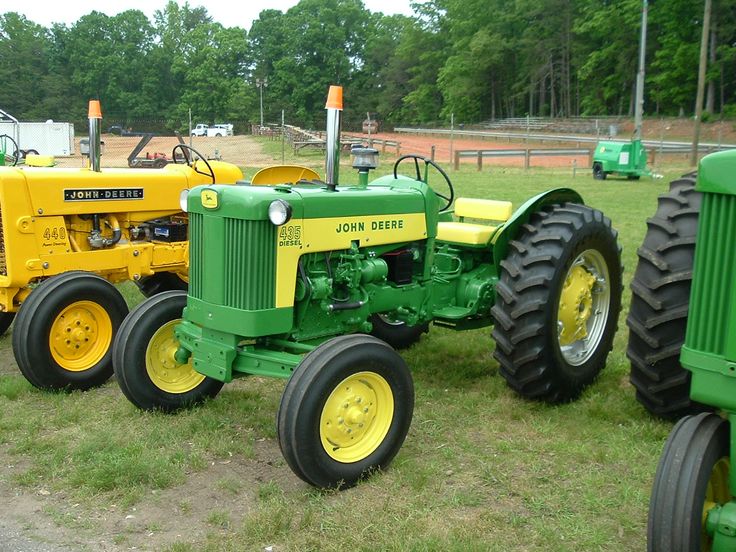 John Deere 435 | Antique John Deere Tractors | Pinterest