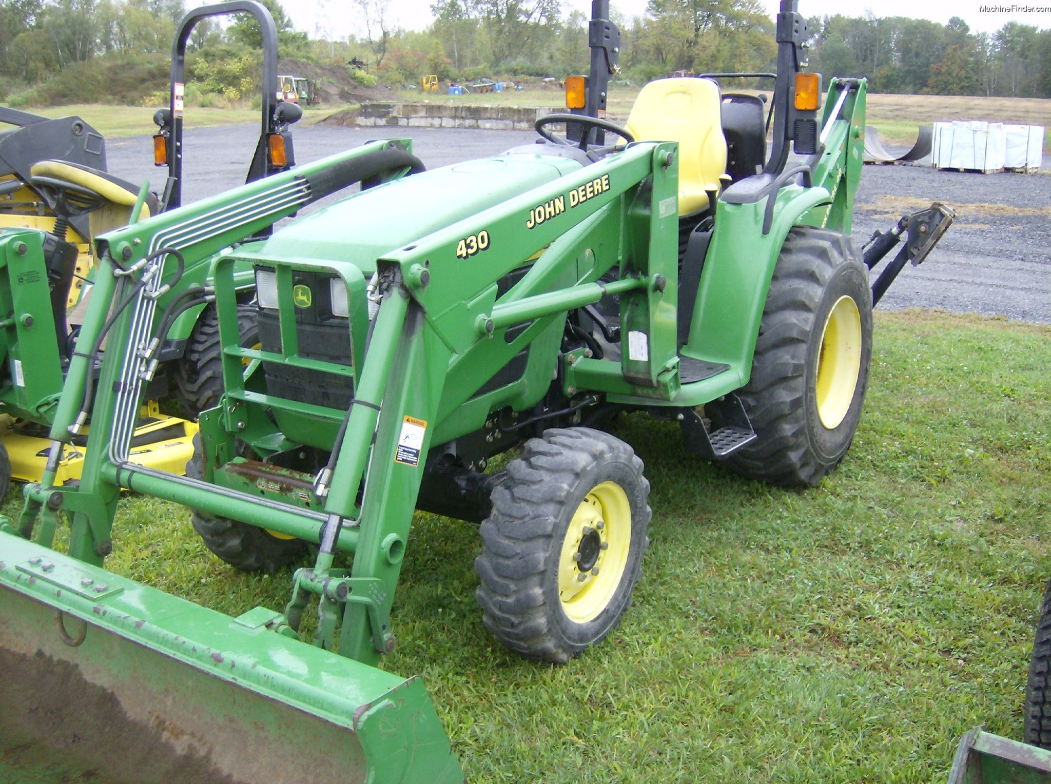 2003 John Deere 4410 Tractors - Compact (1-40hp.) - John Deere ...