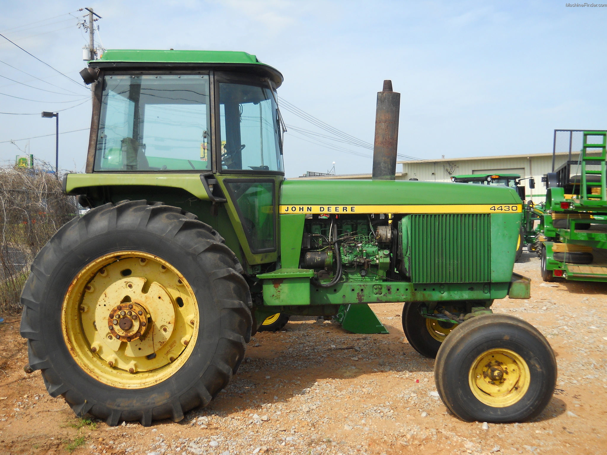 John Deere 4430 Tractors - Row Crop (+100hp) - John Deere ...
