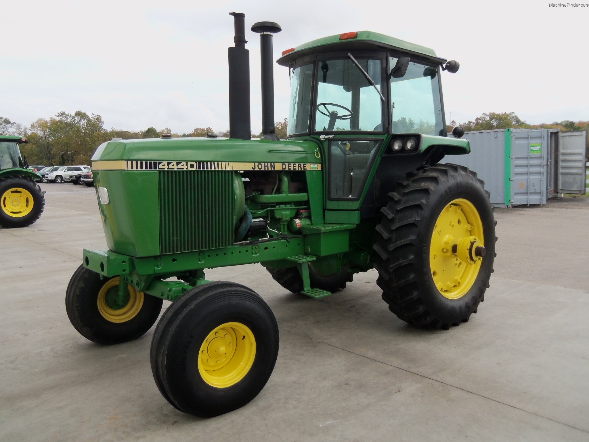 1981 John Deere 4440 Tractors - Row Crop (+100hp) - John Deere ...