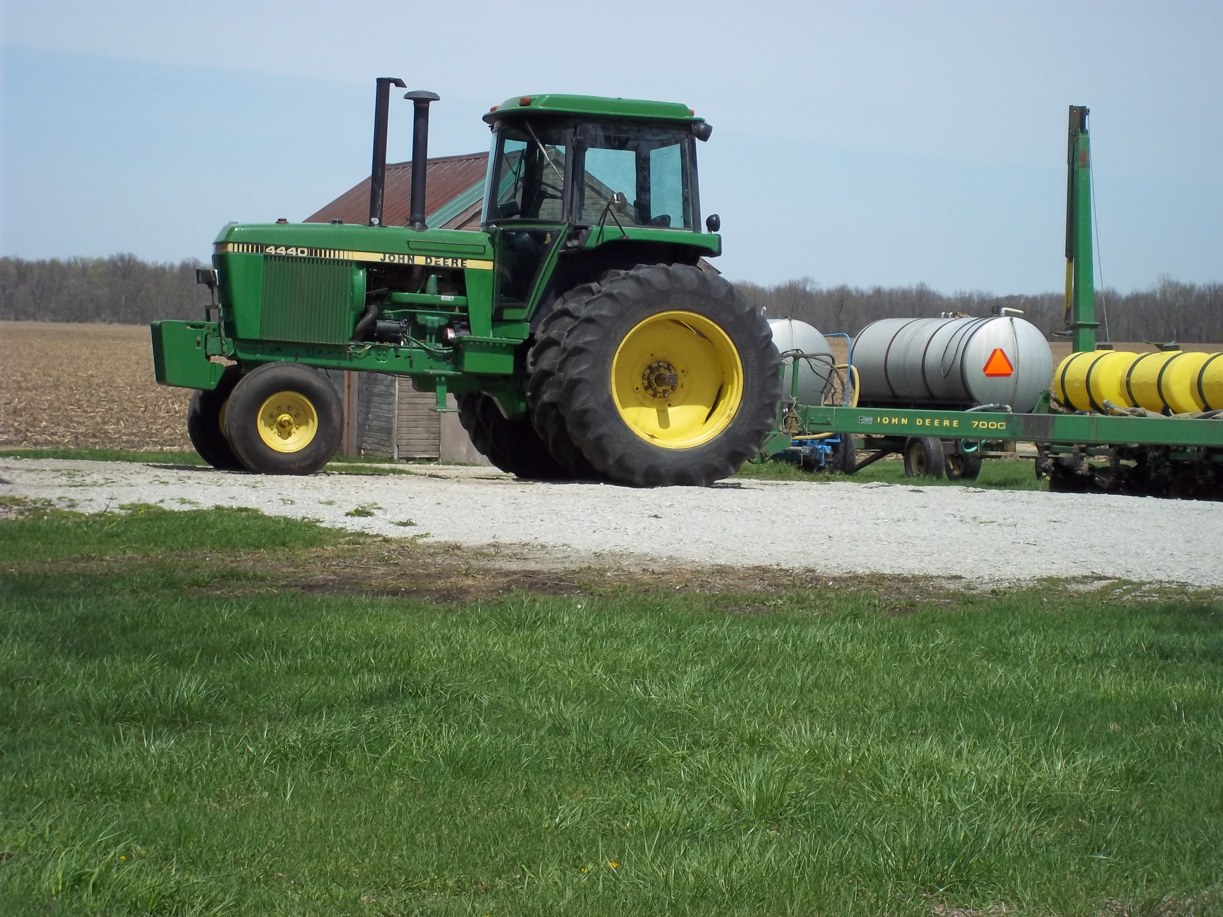 John Deere 4440-130hp | Tractors | Pinterest