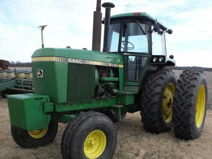JOHN DEERE 4440 | John Deere mid 70's to present tractors | Pinterest