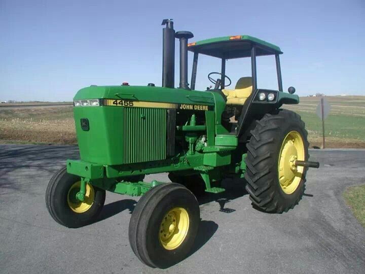 John Deere 4455 | Tractors (the other brands) | Pinterest