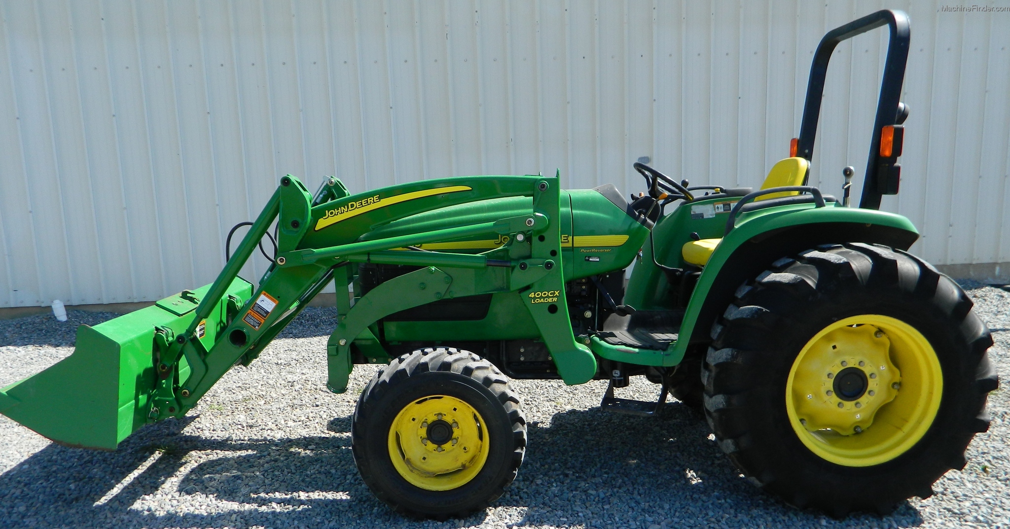 2001 John Deere 4510 Tractors - Compact (1-40hp.) - John Deere ...