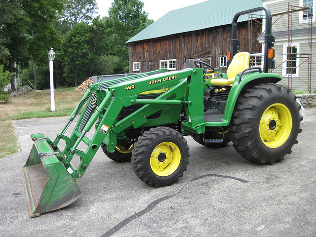 John Deere 4510 Tractor | Flickr - Photo Sharing!