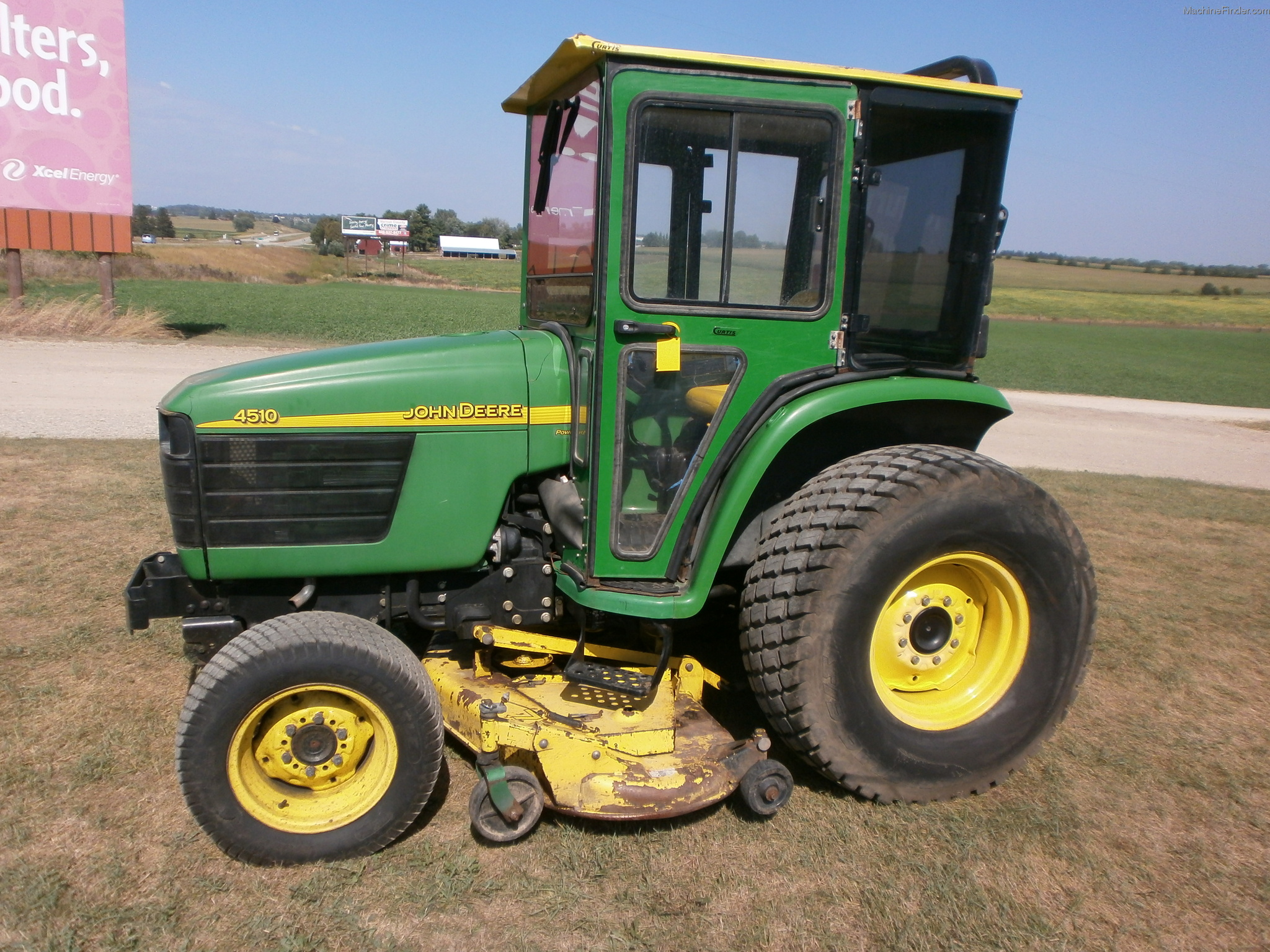 2002 John Deere 4510 Tractors - Compact (1-40hp.) - John Deere ...
