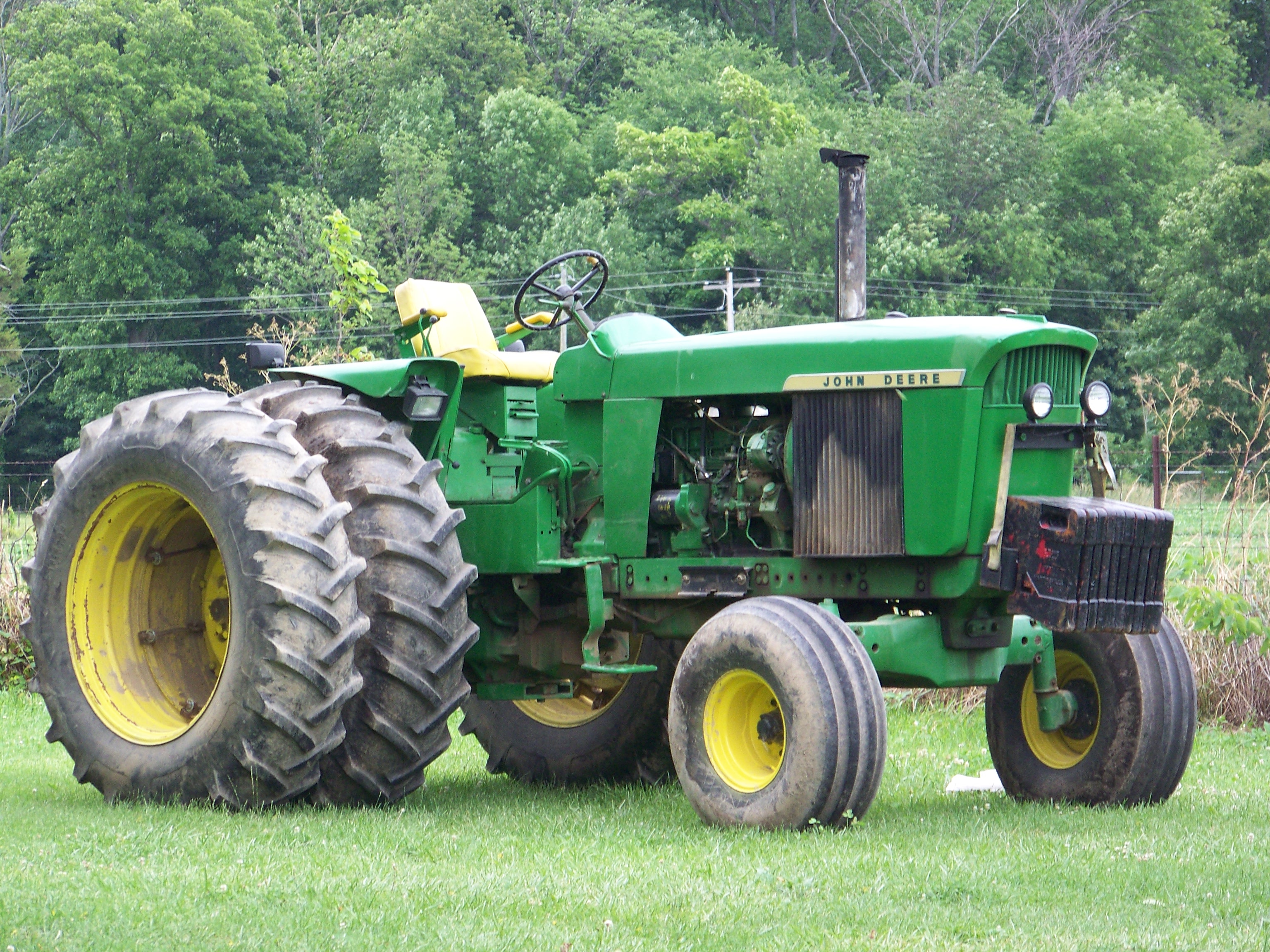 John Deere 4520 | John Deere/misc tractors | Pinterest