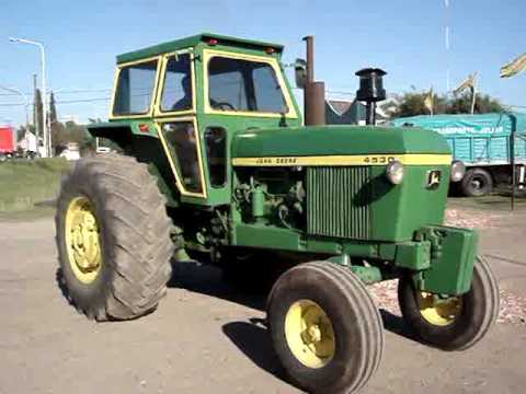 Tractor John Deere 4530 - YouTube