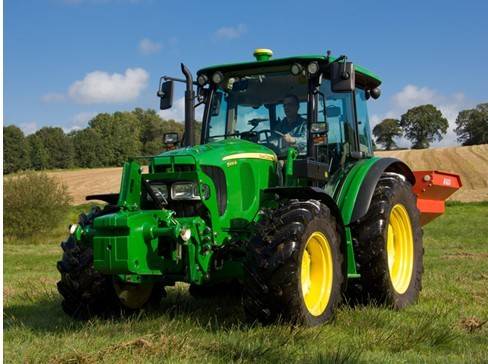 John Deere JD5100R - Tractors, Year of manufacture: 2013 - Mascus UK