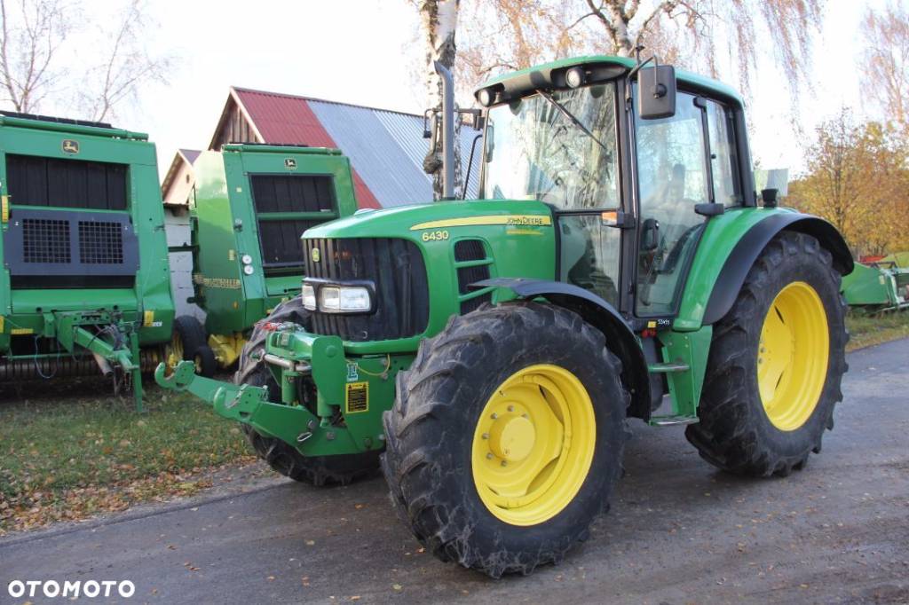 Used John Deere 6430 tractors Year: 2008 Price: $30,546 for sale ...