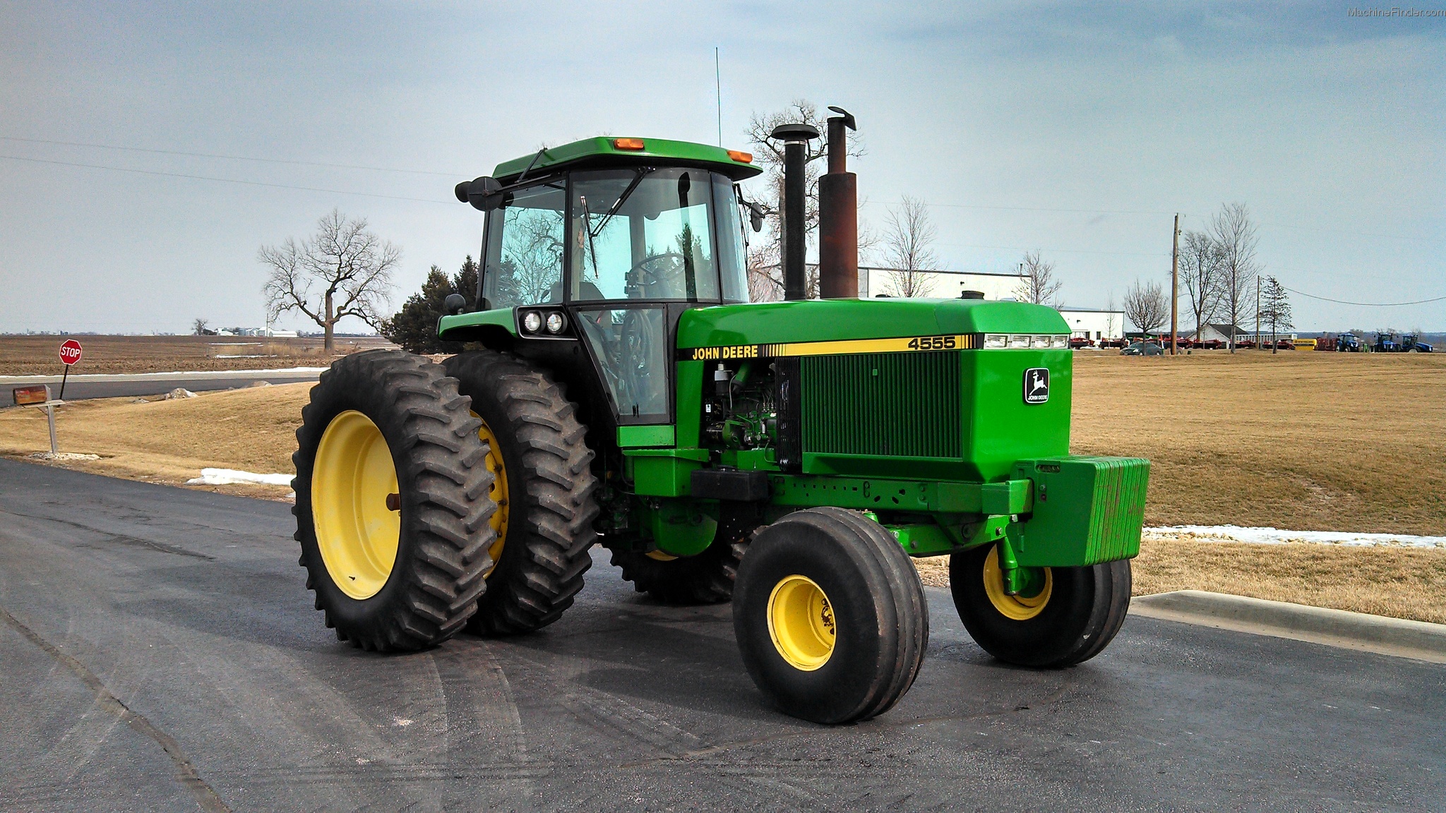 1989 John Deere 4555 Tractors - Row Crop (+100hp) - John Deere ...