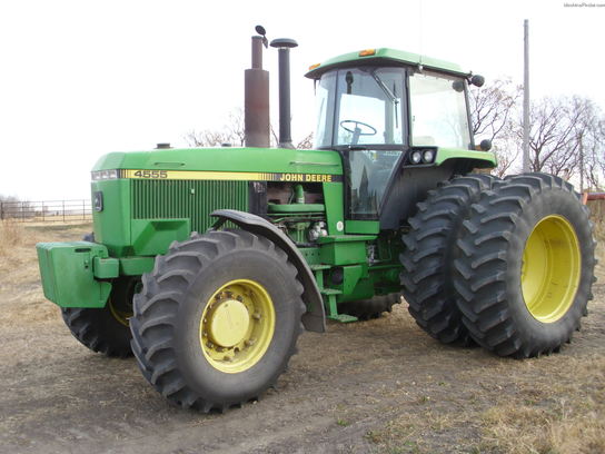 1990 John Deere 4555 Tractors - Row Crop (+100hp) - John Deere ...