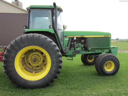 1992 John Deere 4560 Tractors - Row Crop (+100hp) - John Deere ...