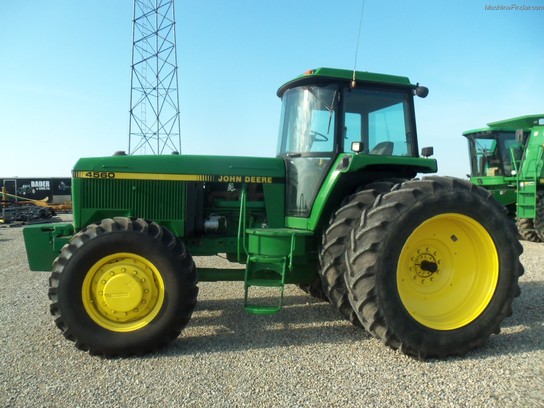 1994 John Deere 4560 Tractors - Row Crop (+100hp) - John Deere ...