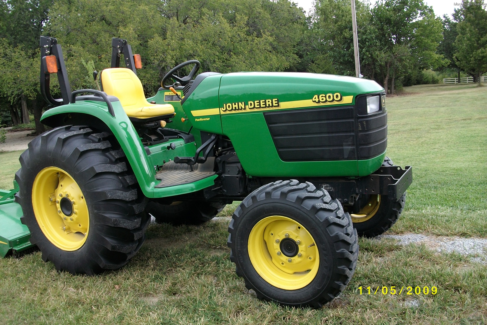 2000 John Deere 4600 Tractors - Compact (1-40hp.) - John Deere ...
