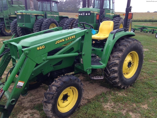2000 John Deere 4600 Tractors - Compact (1-40hp.) - John Deere ...
