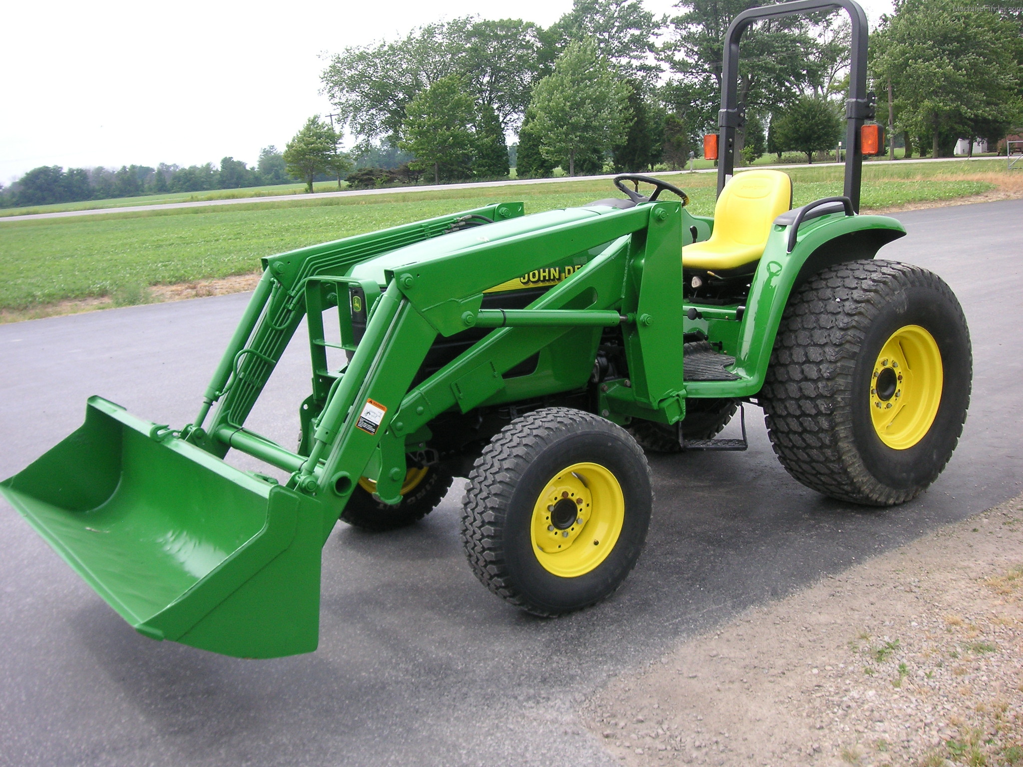 2001 John Deere 4600 Tractors - Compact (1-40hp.) - John Deere ...
