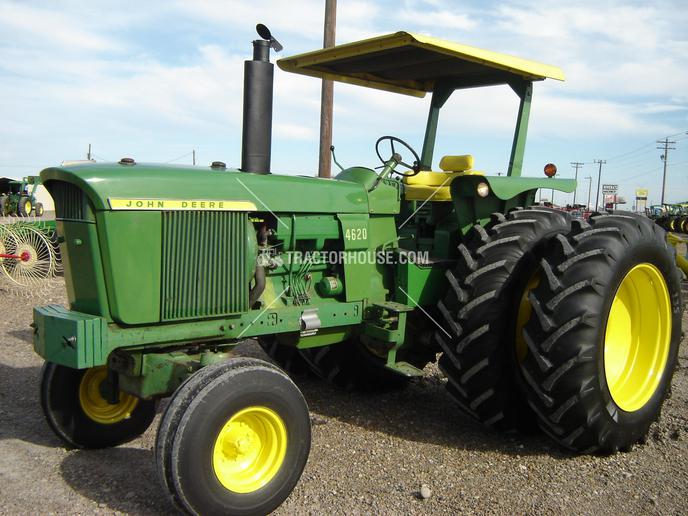 John Deere 4620 With Rollbar Canopy And Duals (2013 05 16) Tractor ...