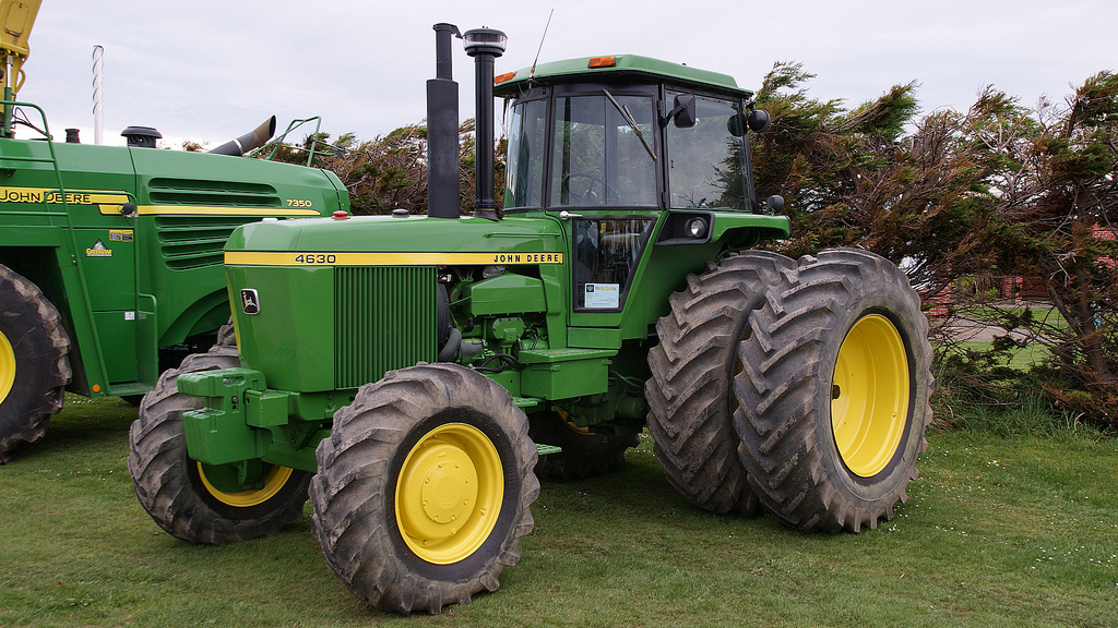 John Deere 4630 Tractor. | A Motor Vehicle show was held at ...