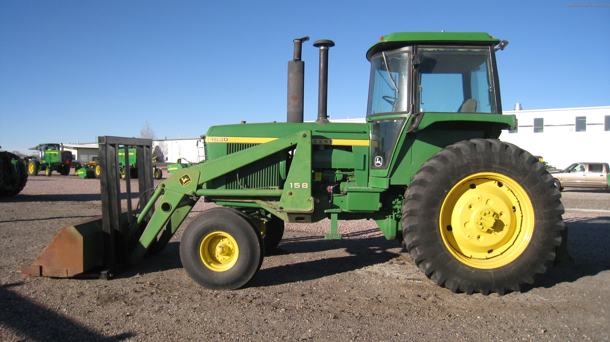 1977 John Deere 4630 Tractors - Row Crop (+100hp) - John Deere ...