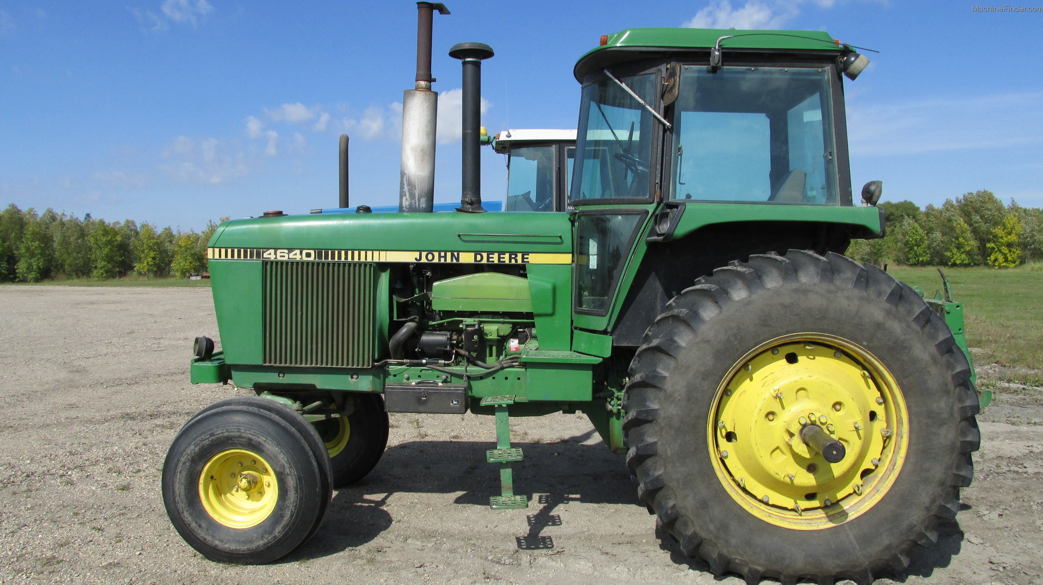 1981 John Deere 4640 Tractors - Row Crop (+100hp) - John Deere ...
